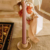Velas Camel 25cm - conj.2